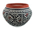 Native American Hand Crafted Acoma Pottery By Artist L. Vallo SN20032